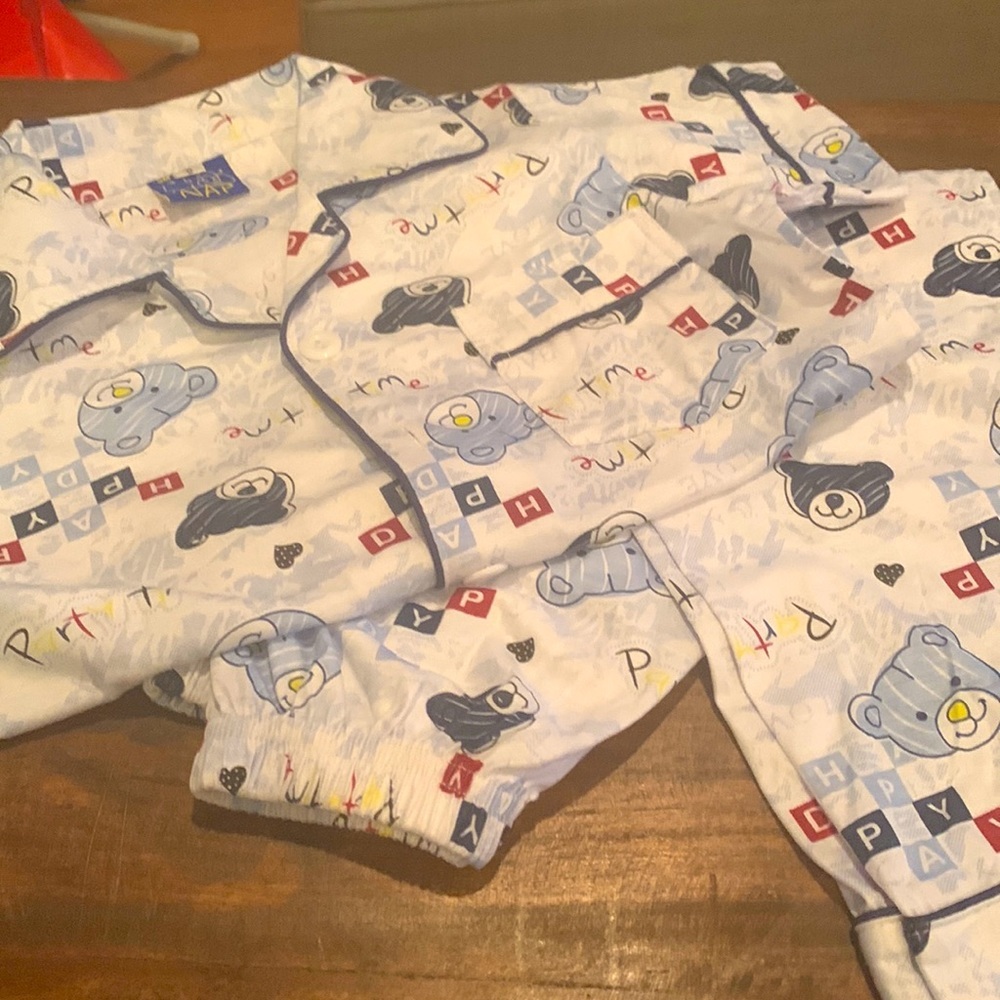 Nap boys PJ’s size 6‎ cotton